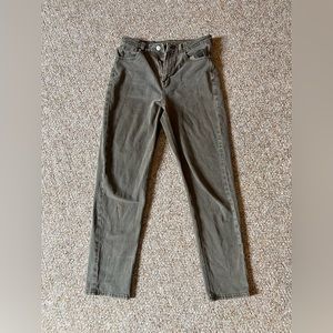 Womens American Eagle Green Pants